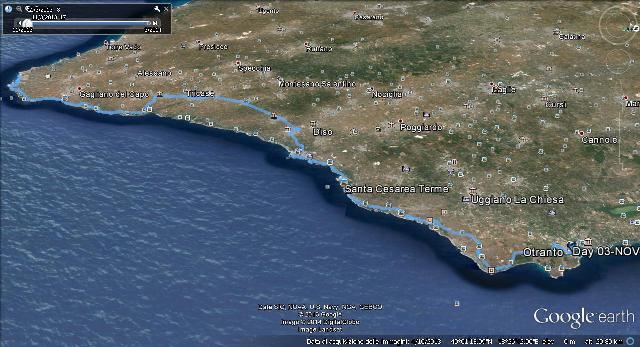 Tour del Salento III giorno