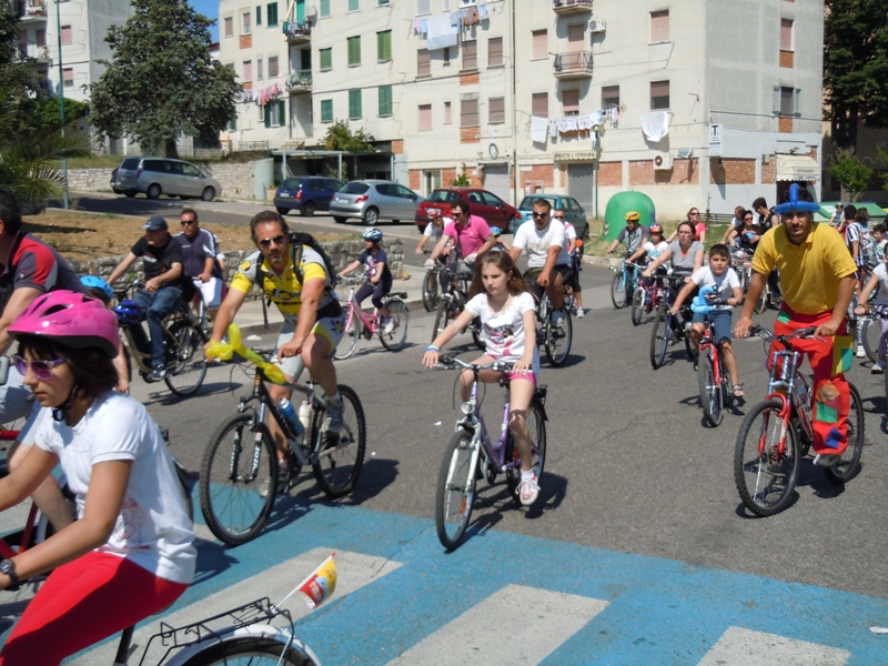 bimbi in bici 2013